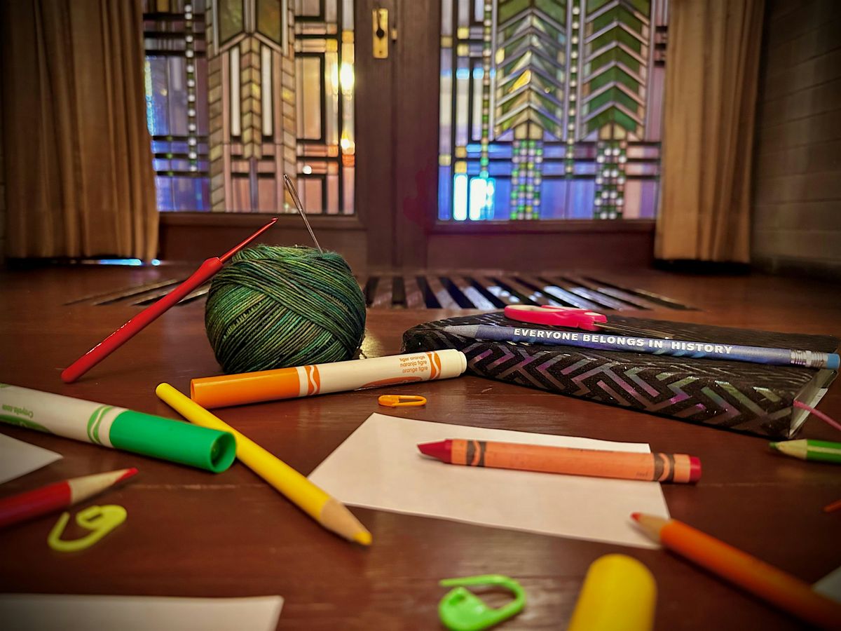 Color, Craft and Create Night at the Dana-Thomas House