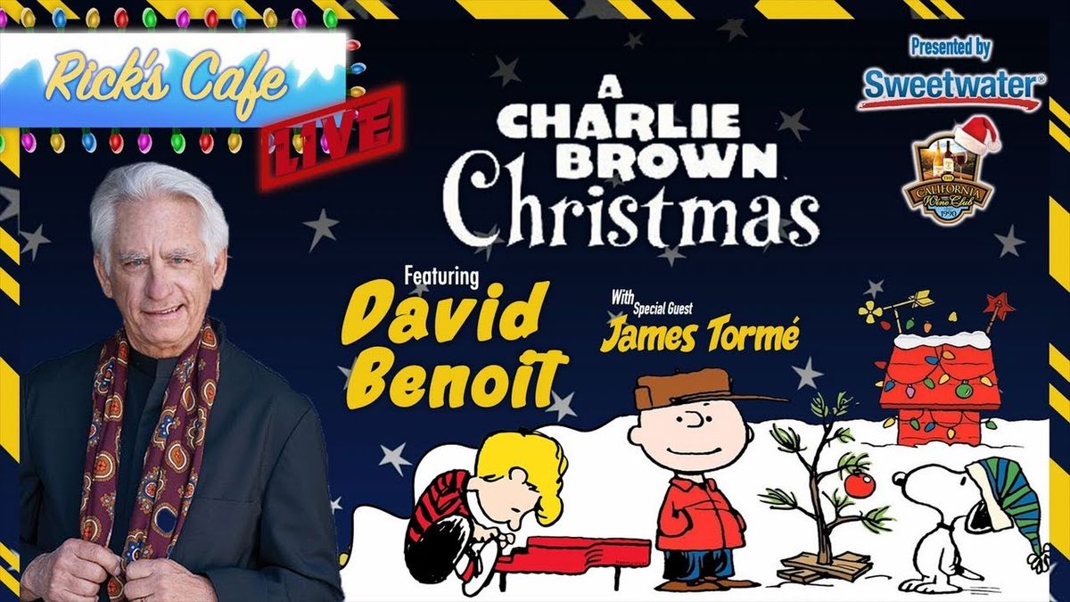 David Benoit Christmas Tribute to Charlie Brown