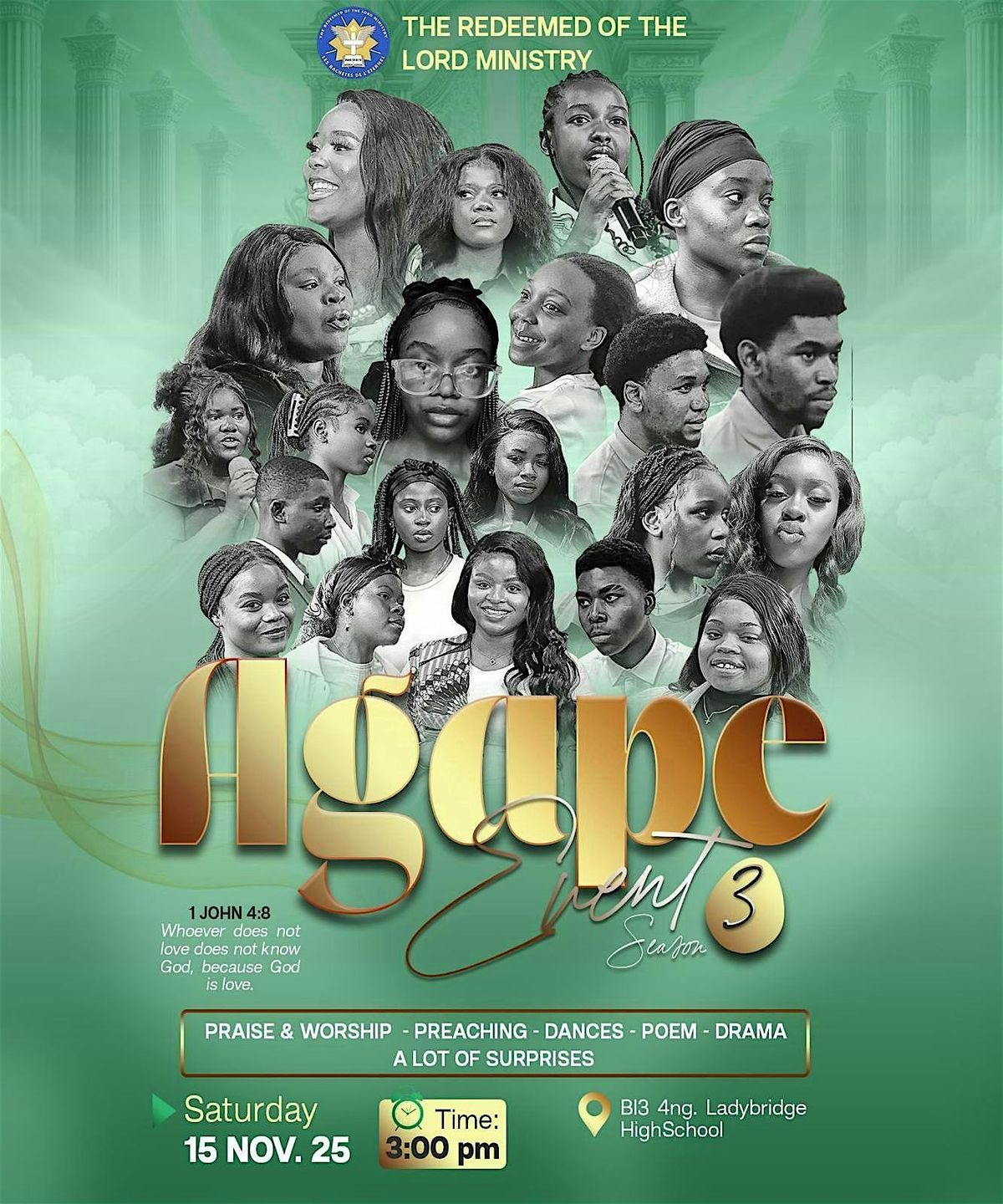 Youth Agape Season 3