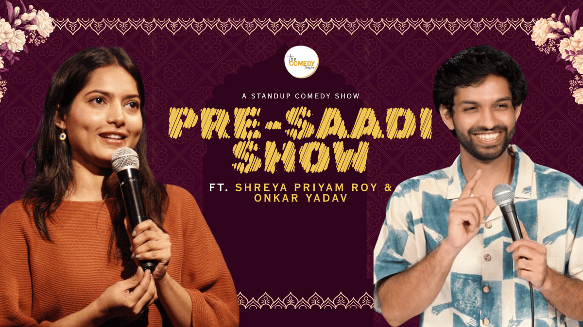 &quot;Pre Saadi&quot; Show - A Stand Comedy Lineup Show