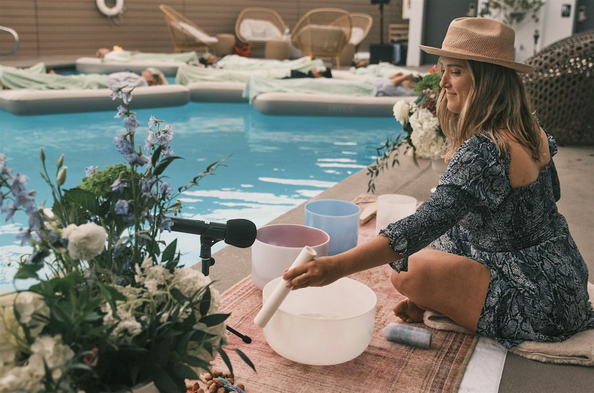 Summer Float + Soundbath