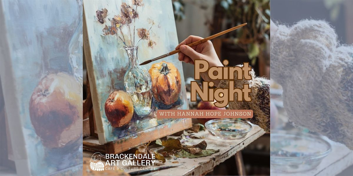 Paint Night at the BAG