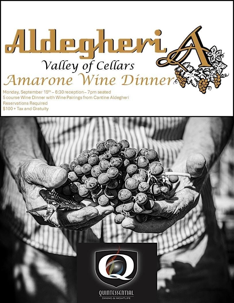 Amarone Wine Dinner