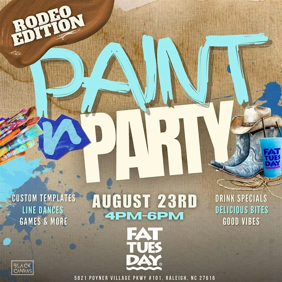 PAINT N PARTY - RODEO EDITION