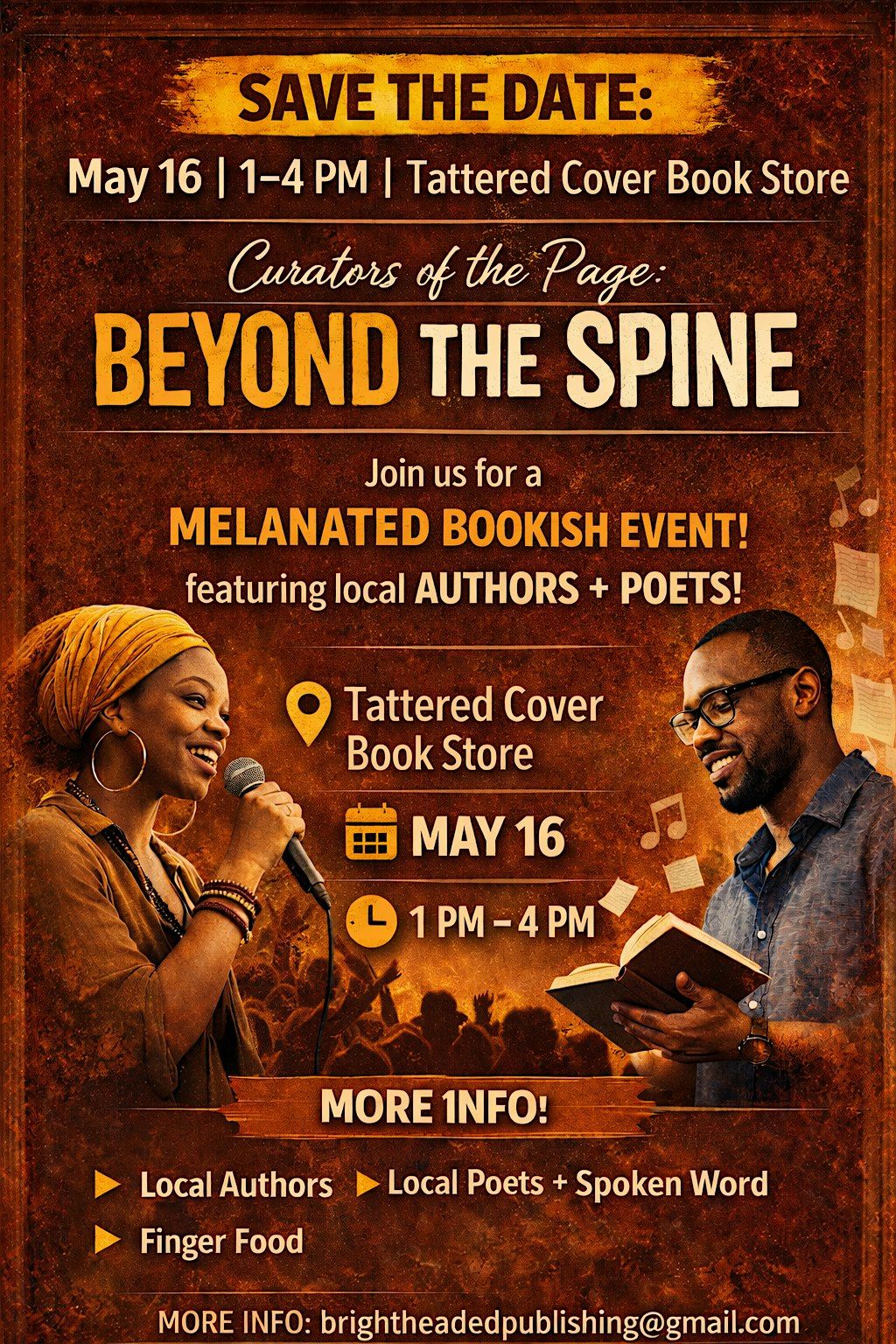 Curators of the Page: Beyond the Spine | A Melanted Bookish Event
