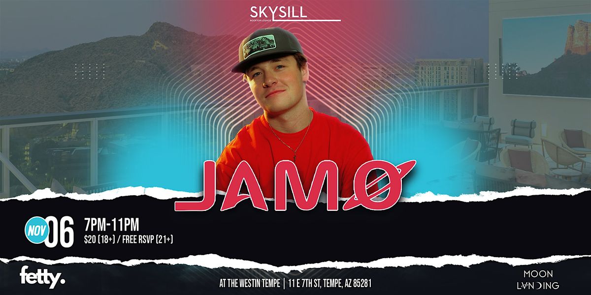 JAMO @ Skysill Rooftop