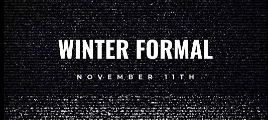 Sustainability Society Winter Formal