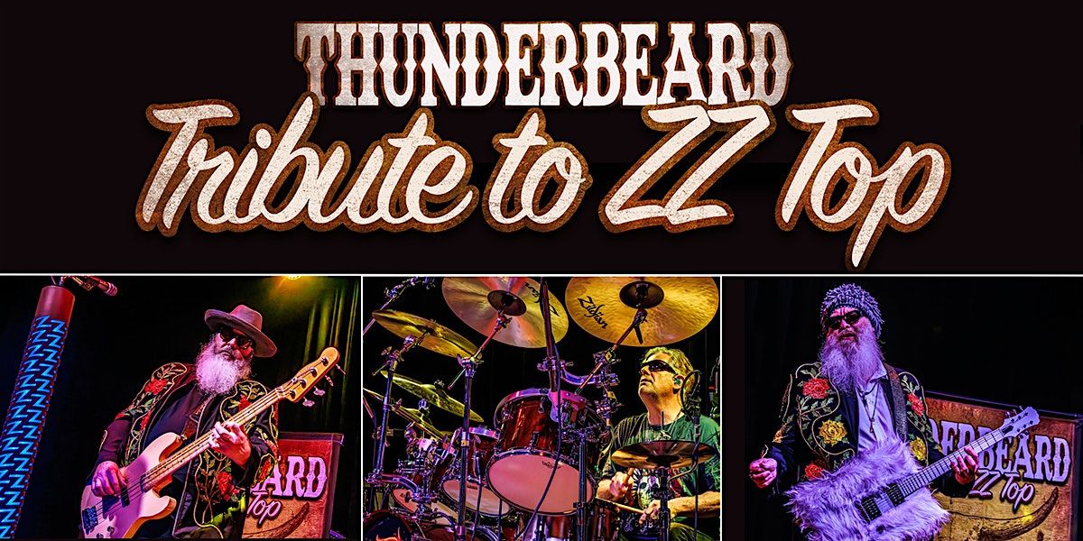 ThunderBeard - Tribute to ZZ Top - Live at Cactus Theater!