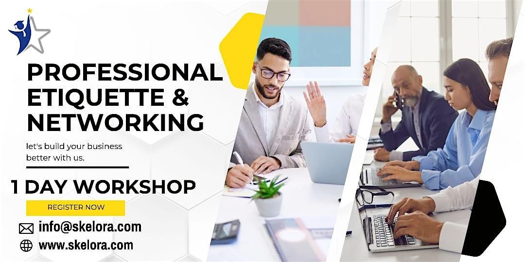 Professional Etiquette & Networking Workshop in Chicago, IL