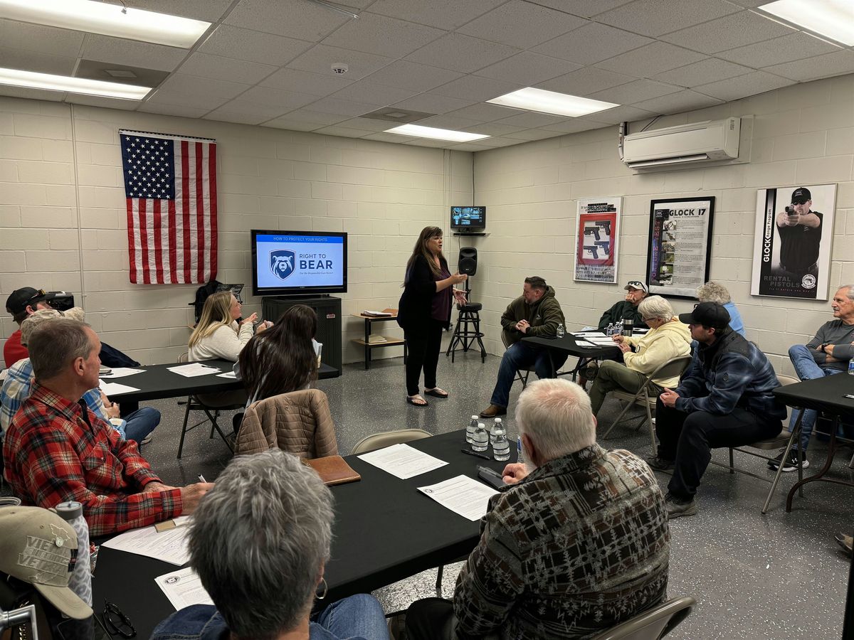 Conceal Carry Class