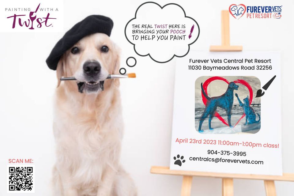 Painting with a Twist...with your DOG!