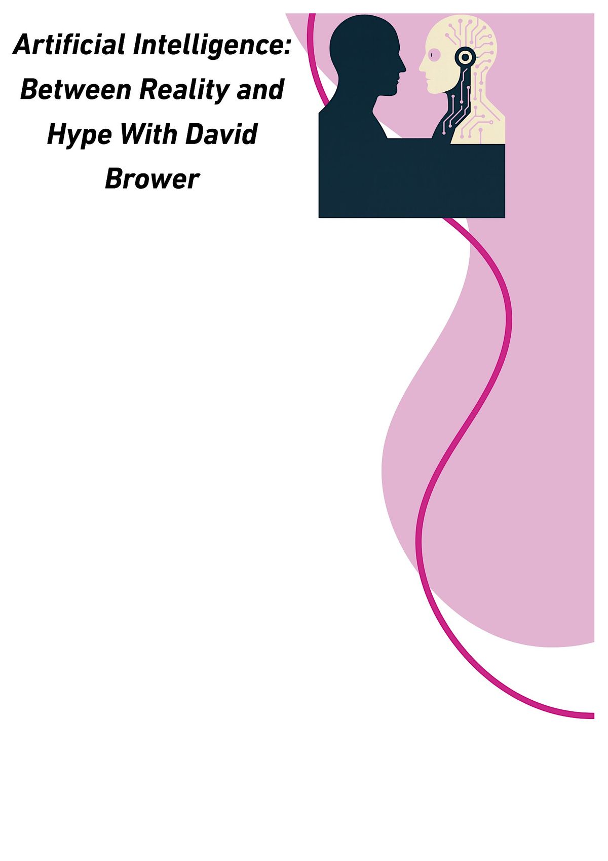 William Patrick Library Talks: Artificial Intelligence with David Brower