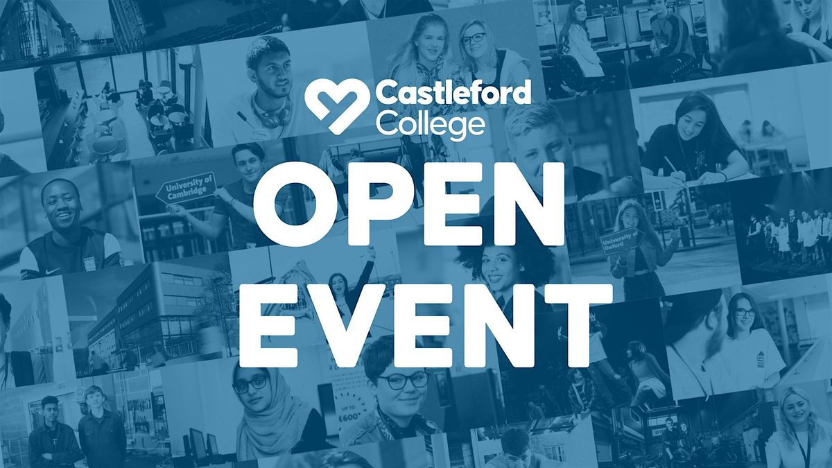 Open Event | Castleford College | 15th November