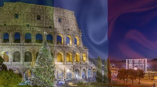 BLACK TIE ROMAN HOLIDAY GALA AT THE EMBASSY OF ITALY