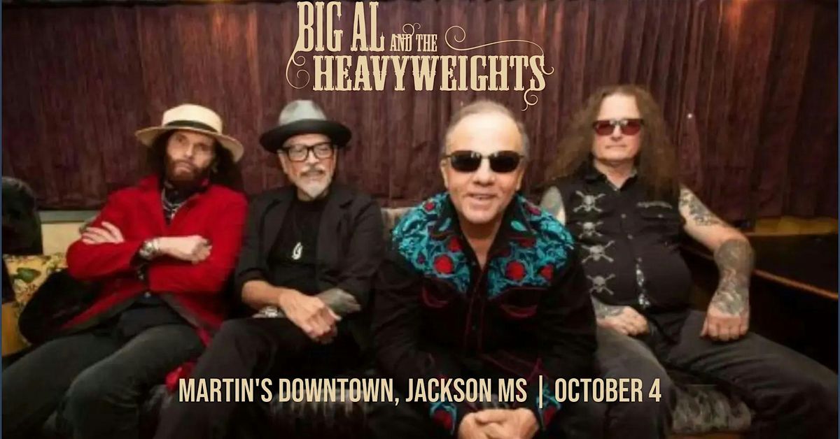 Big Al And The Heavyweights Live at Martin's Downtown