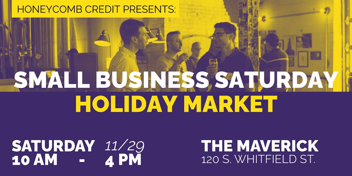 Forget Prime. Go Local: Pittsburgh\u2019s Small Business Saturday Market