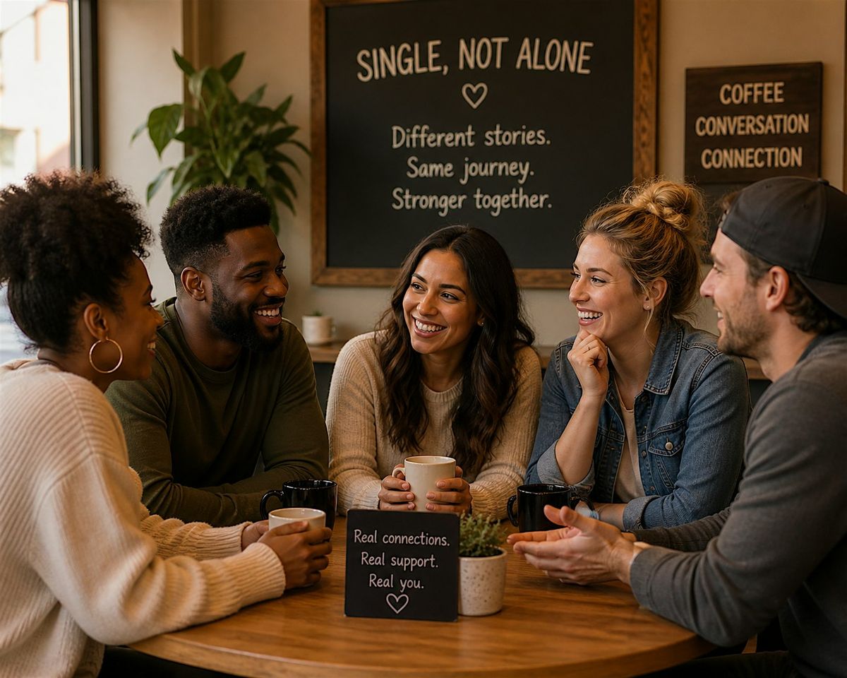 Coffee and Conversation: Heartbreak to Healing (Singles Edition)