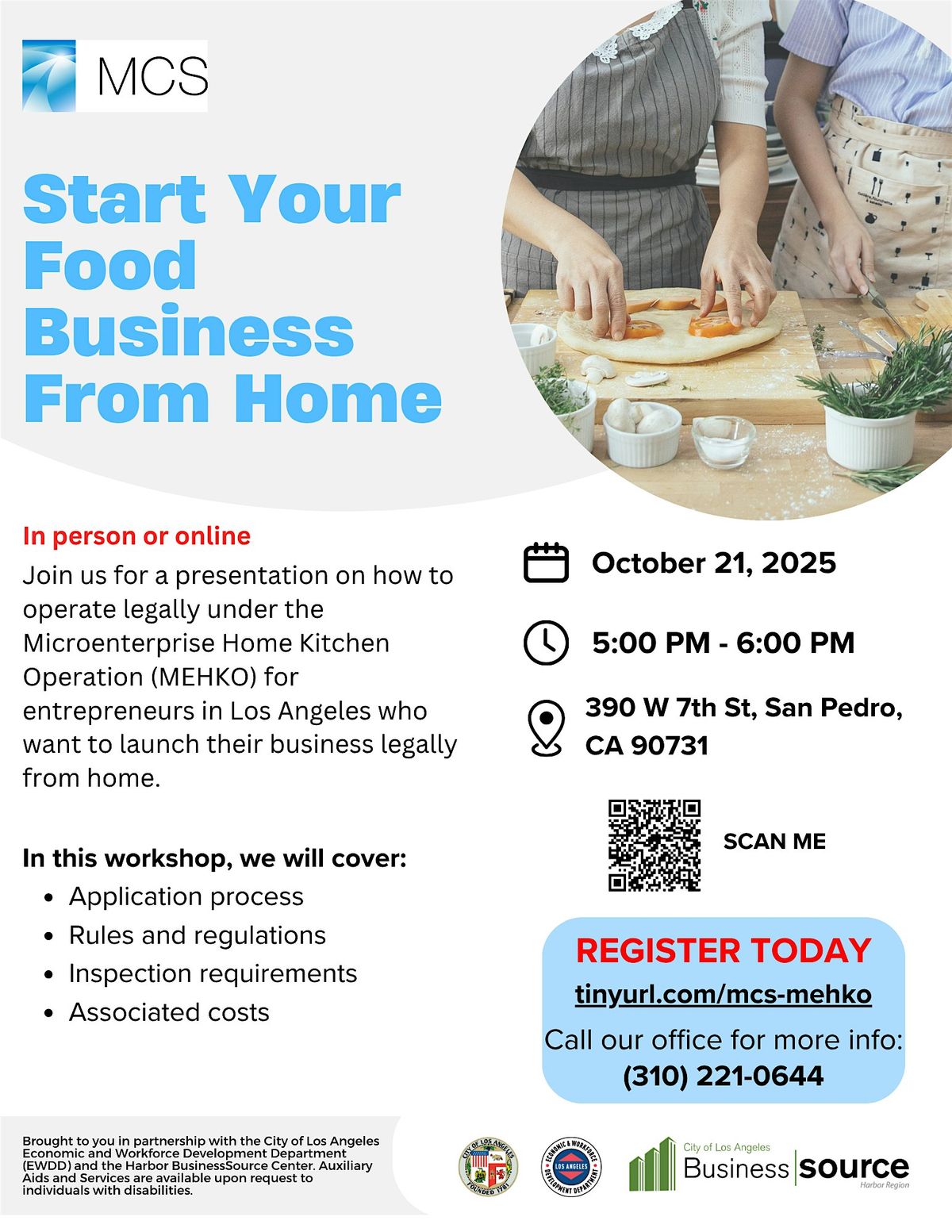 Start Your Food Business From Home