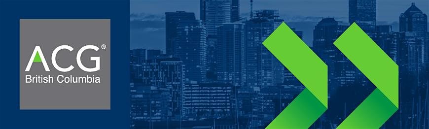 ACG BC Presents: Member Appreciation Cocktail Event