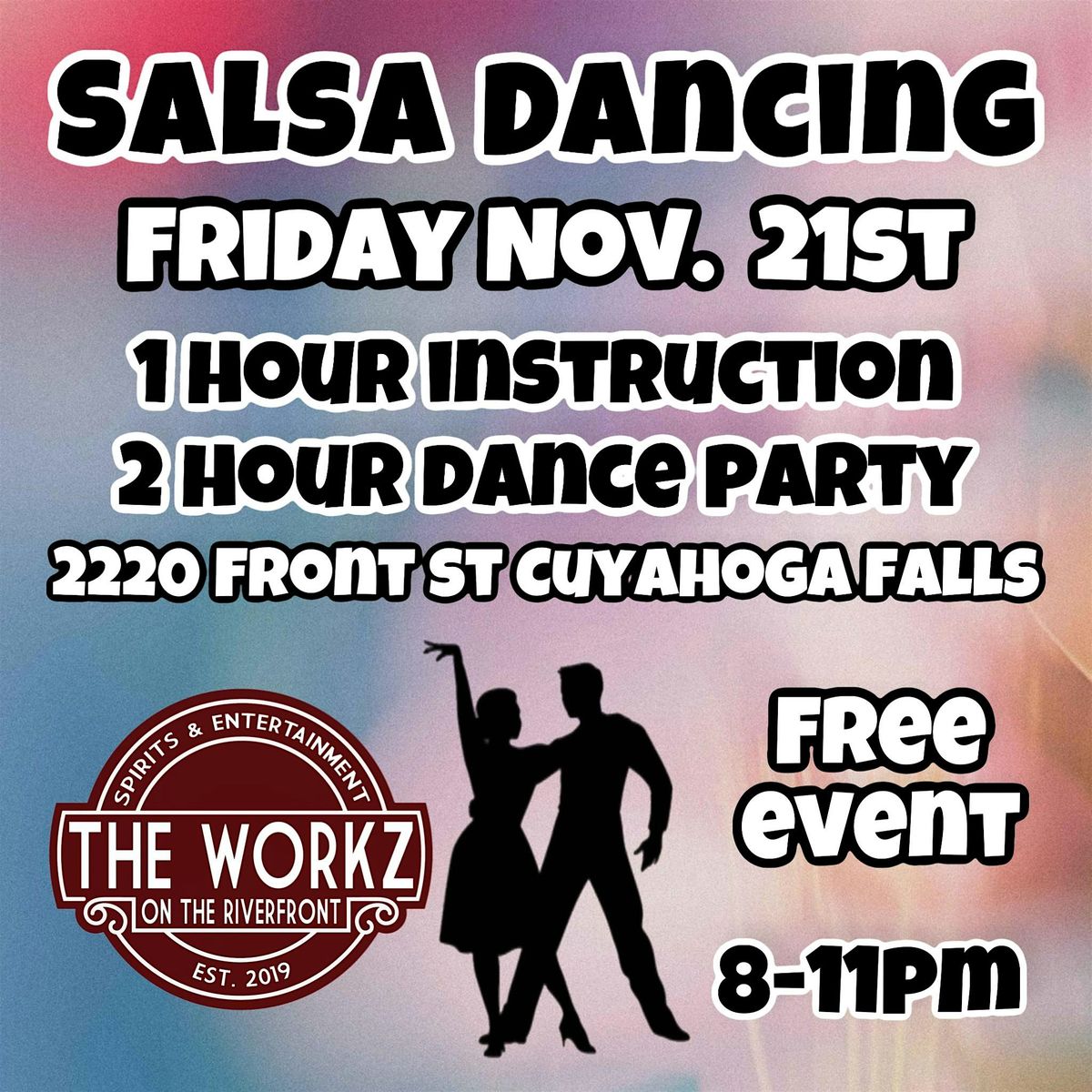 SALSA (DANCE PARTY AND CLASS)