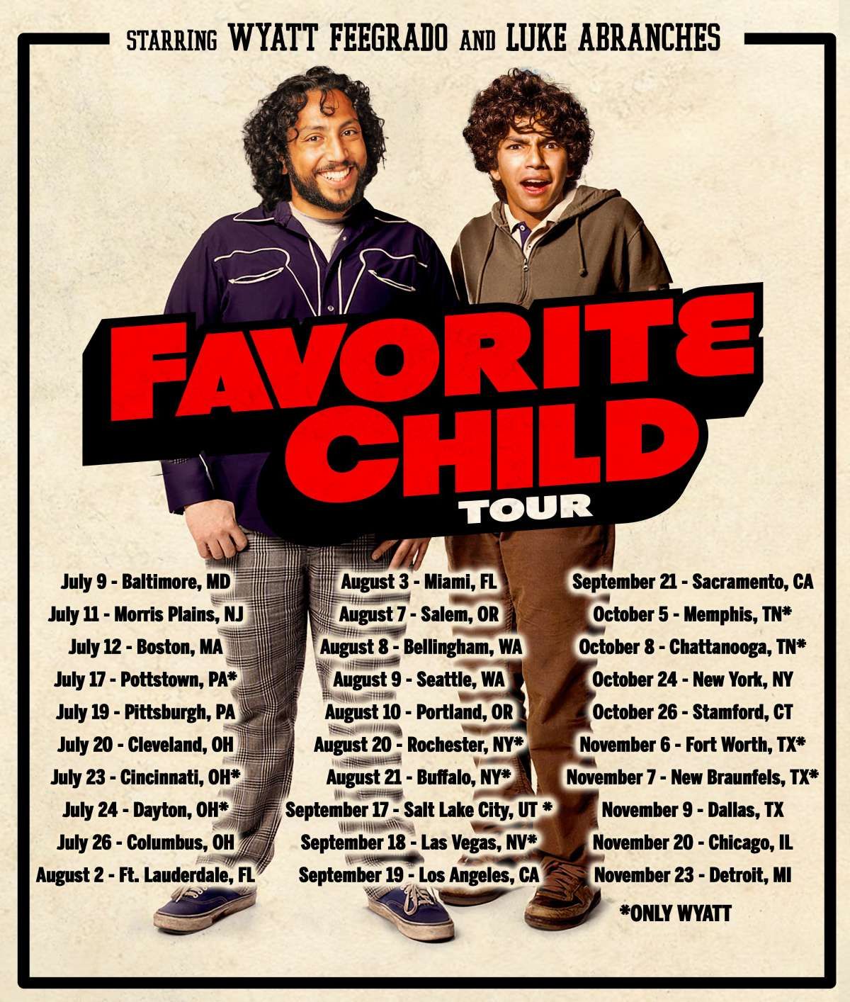 Luke Abranches & Wyatt Feegrado