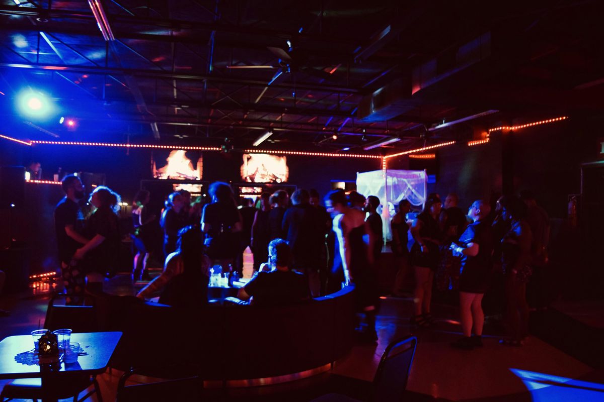 Dead Cool & Idol Talk - Fayetteville Goth Night