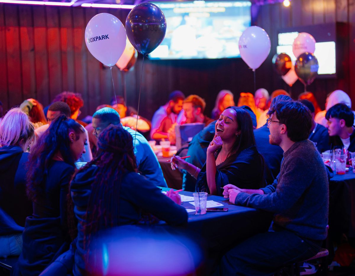 BOX BINGO - BINGO WITH A SHOREDITCH TWIST