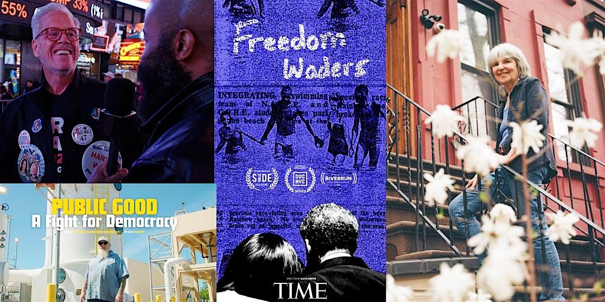 Program 2: Doc Shorts - Forecast, Home From Work, Freedom Waders, Bev Grant