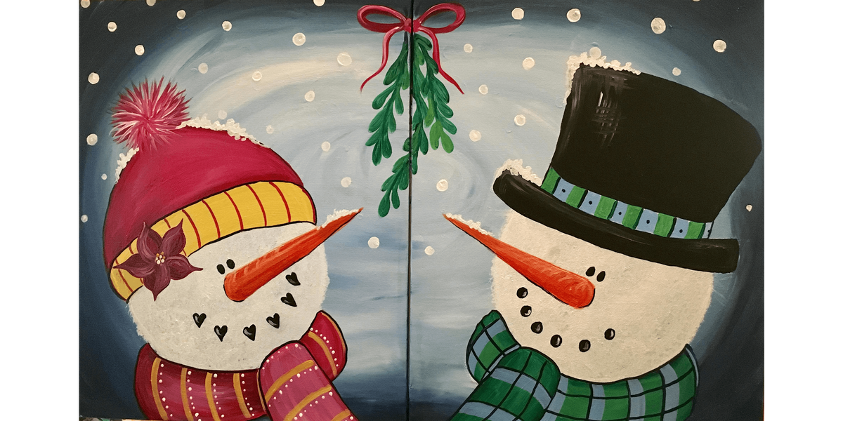 Under the Mistletoe: Date Night - Paint and Sip in Phoenix | Classpop!\u2122