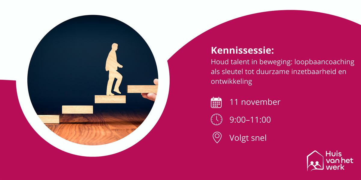 Kennissessie: Houd talent in beweging
