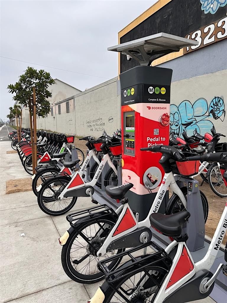 Rail to Rail Feeder Ride to CicLAvia South LA
