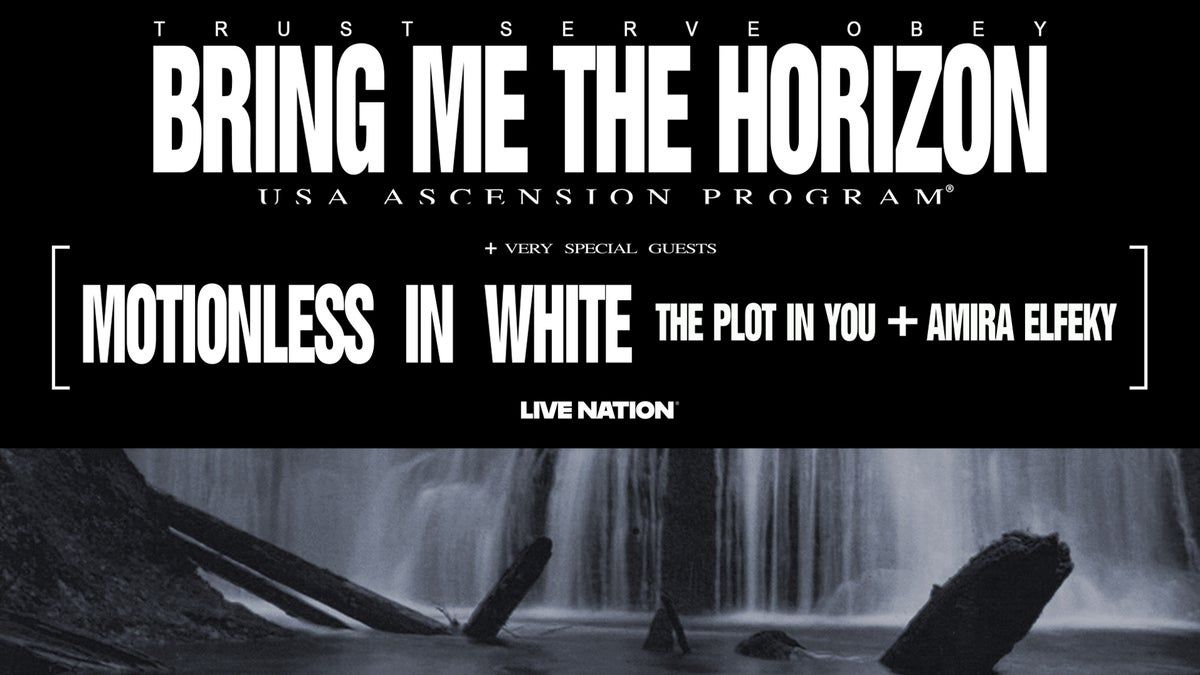 Parking Bring Me The Horizon with Motionless in White, The Plot In You, Amira Elfeky, and more