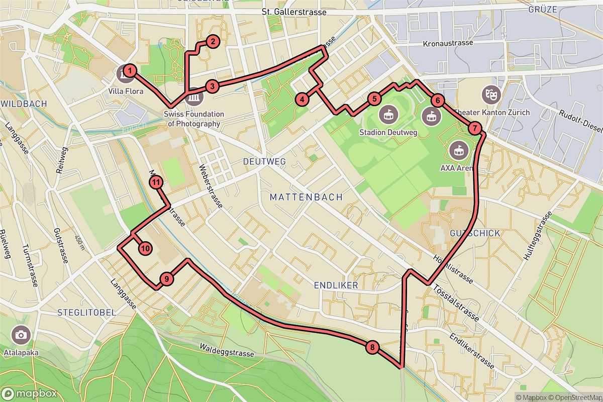 Winterthur Audio Tour: Deutweg\u2019s Artistic Hideaways and Urban Legends