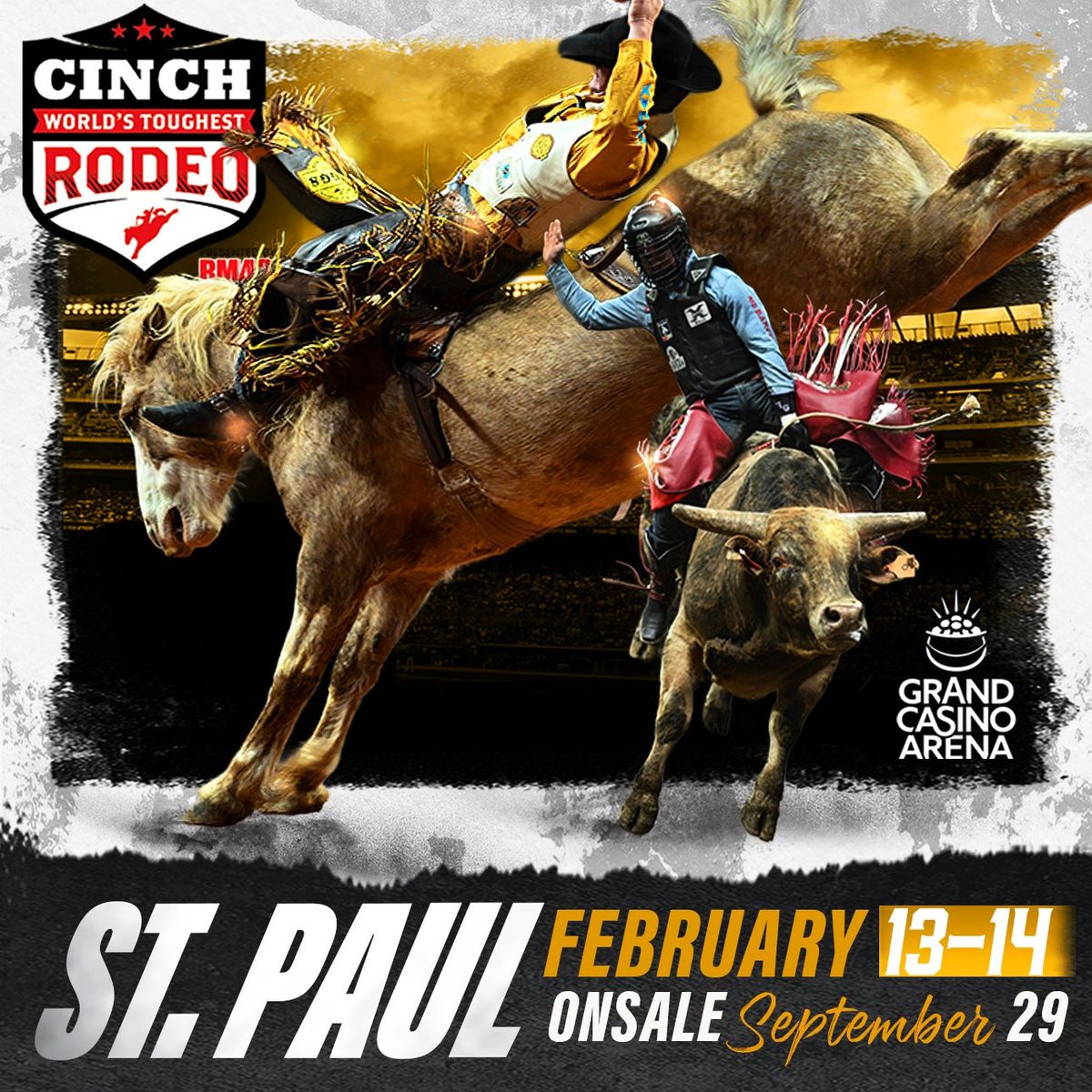 CINCH Worlds Toughest Rodeo at Colonial Life Arena at Colonial Life ...