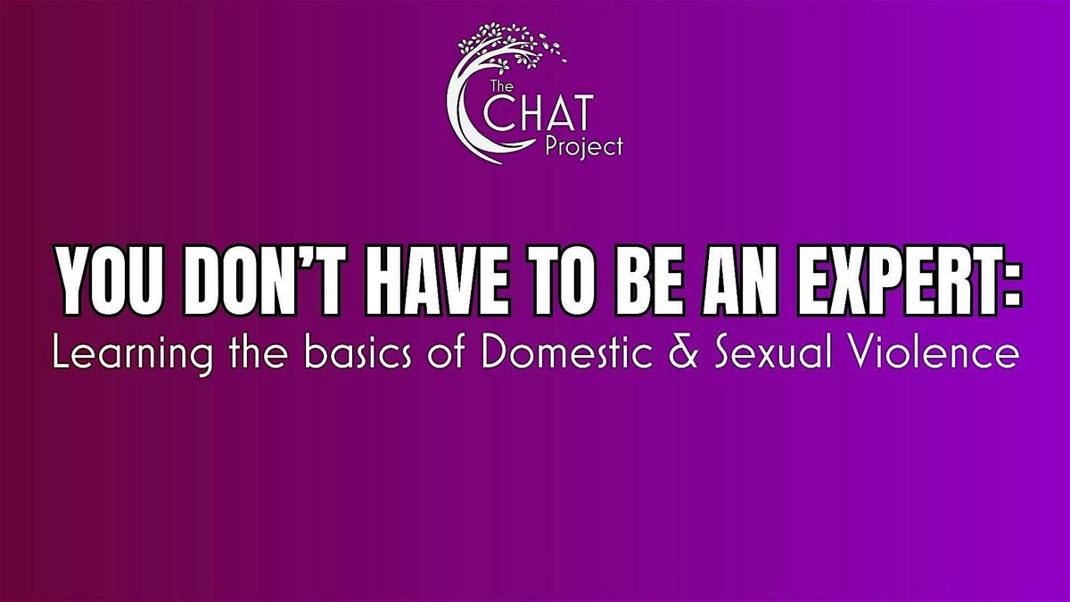 You don\u2019t have to be an expert: Learning the basics of DV & SV