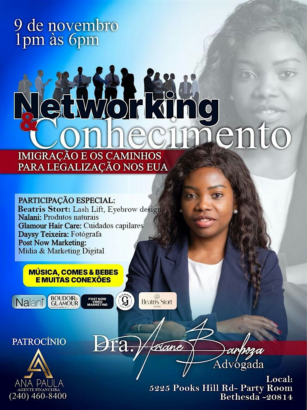 Networking & Conhecimento: Os caminhos para a legaliza\u00e7\u00e3o nos EUA