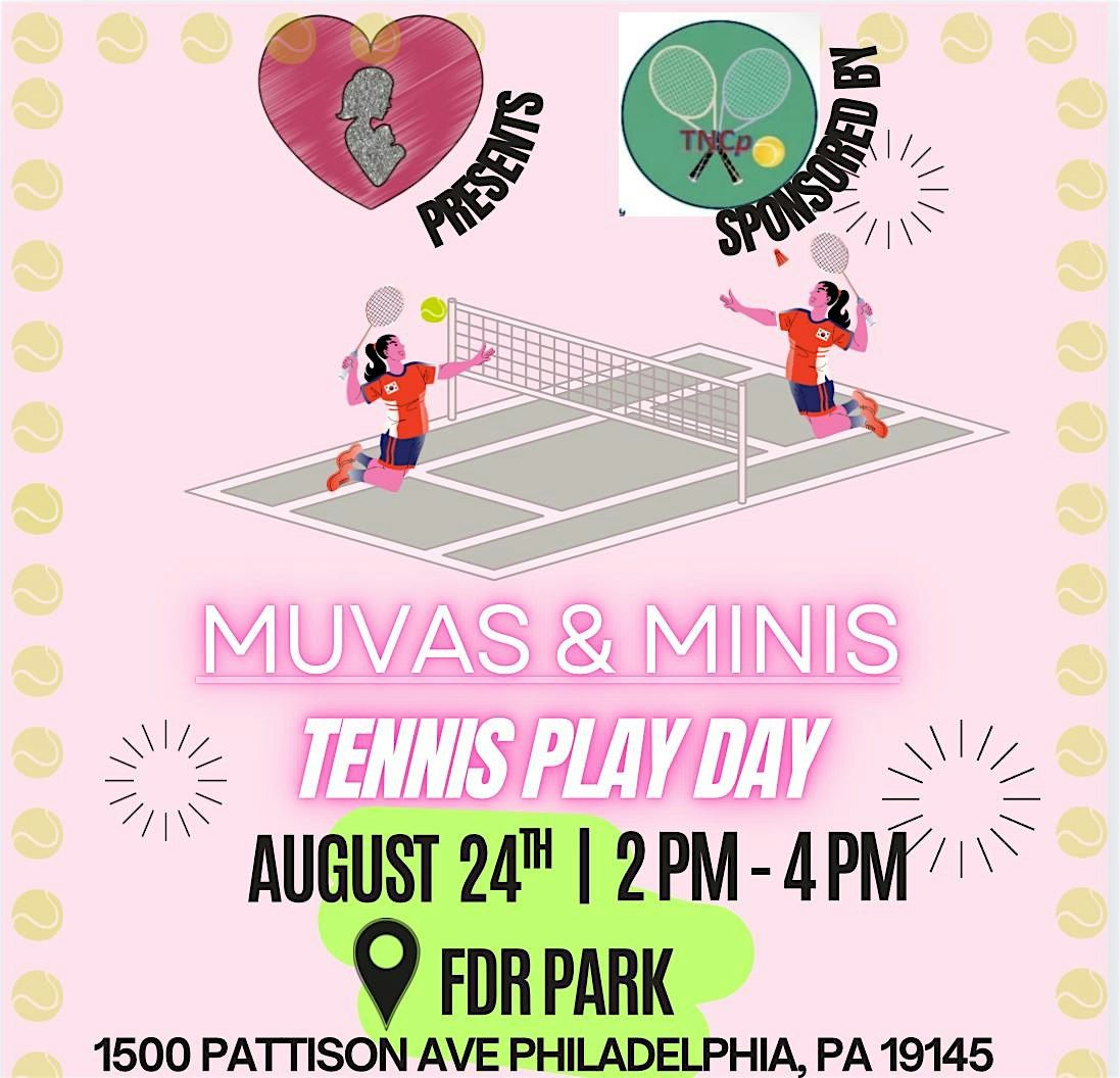 Muvas + Minis Tennis Play Day