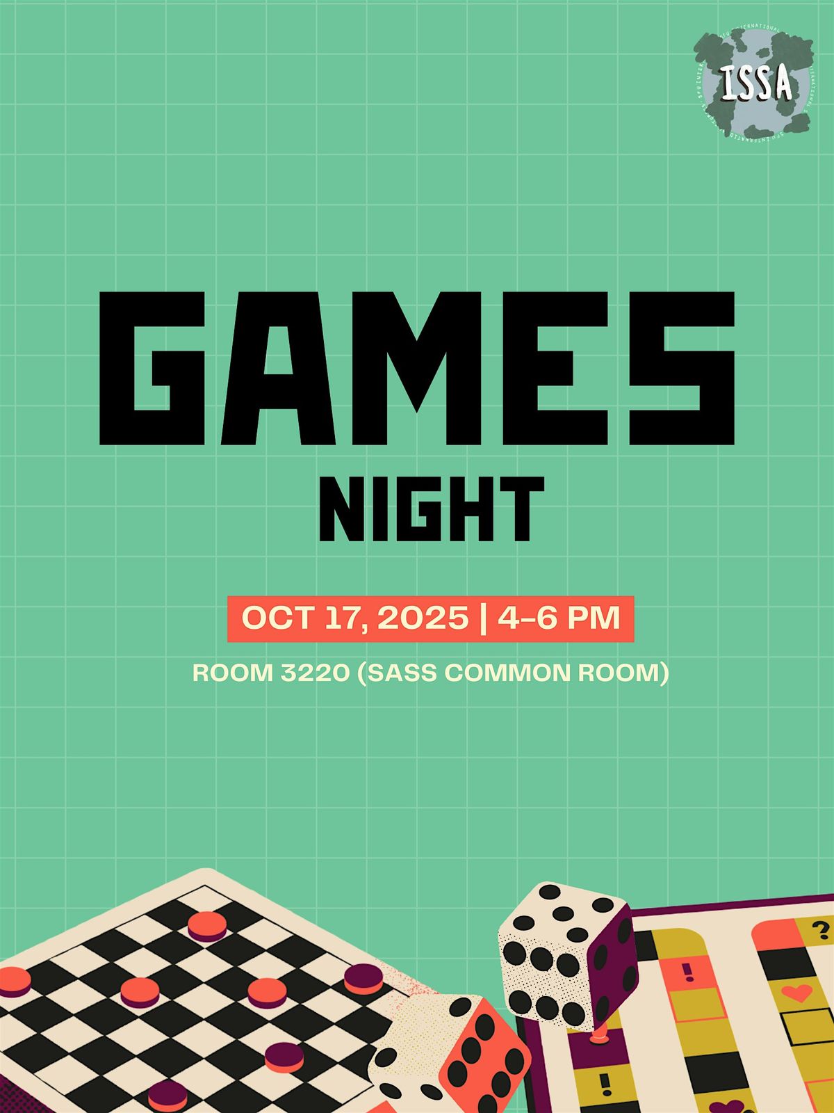 ISSA 1 & 2 Year Games Night