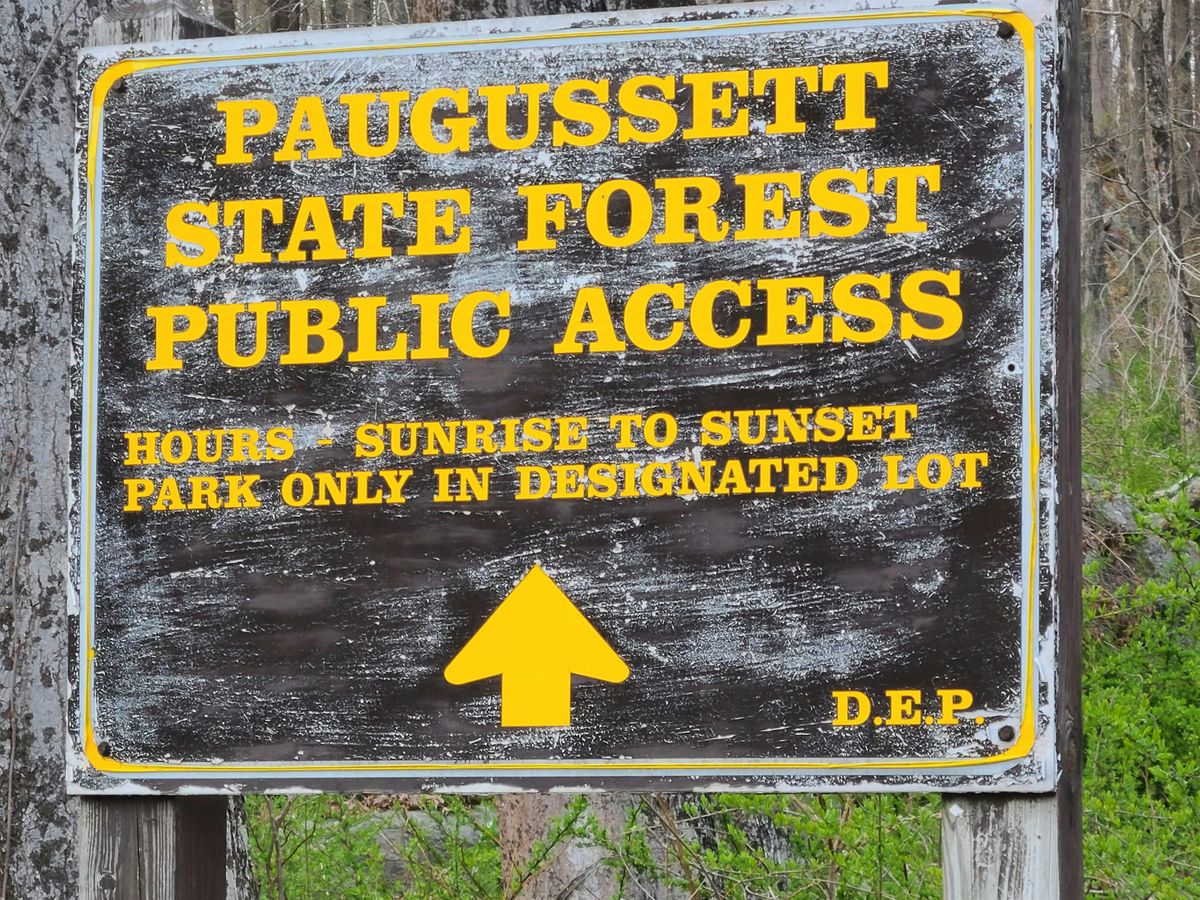 Monday Intermediate ride, Upper Paugussett