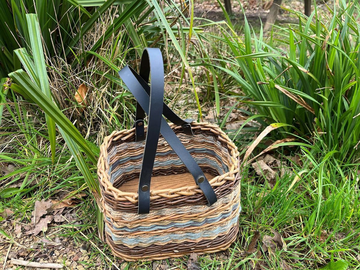 Weave a Willow Tiffin Basket
