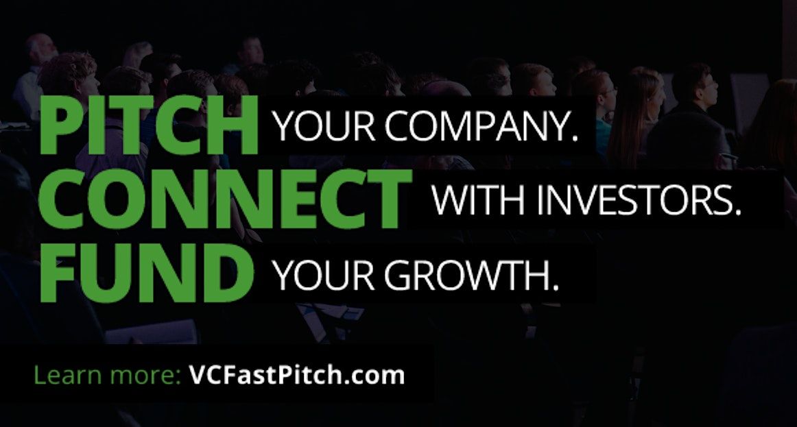 DMV VC Fast Pitch. Pitch, Connect, Fund!