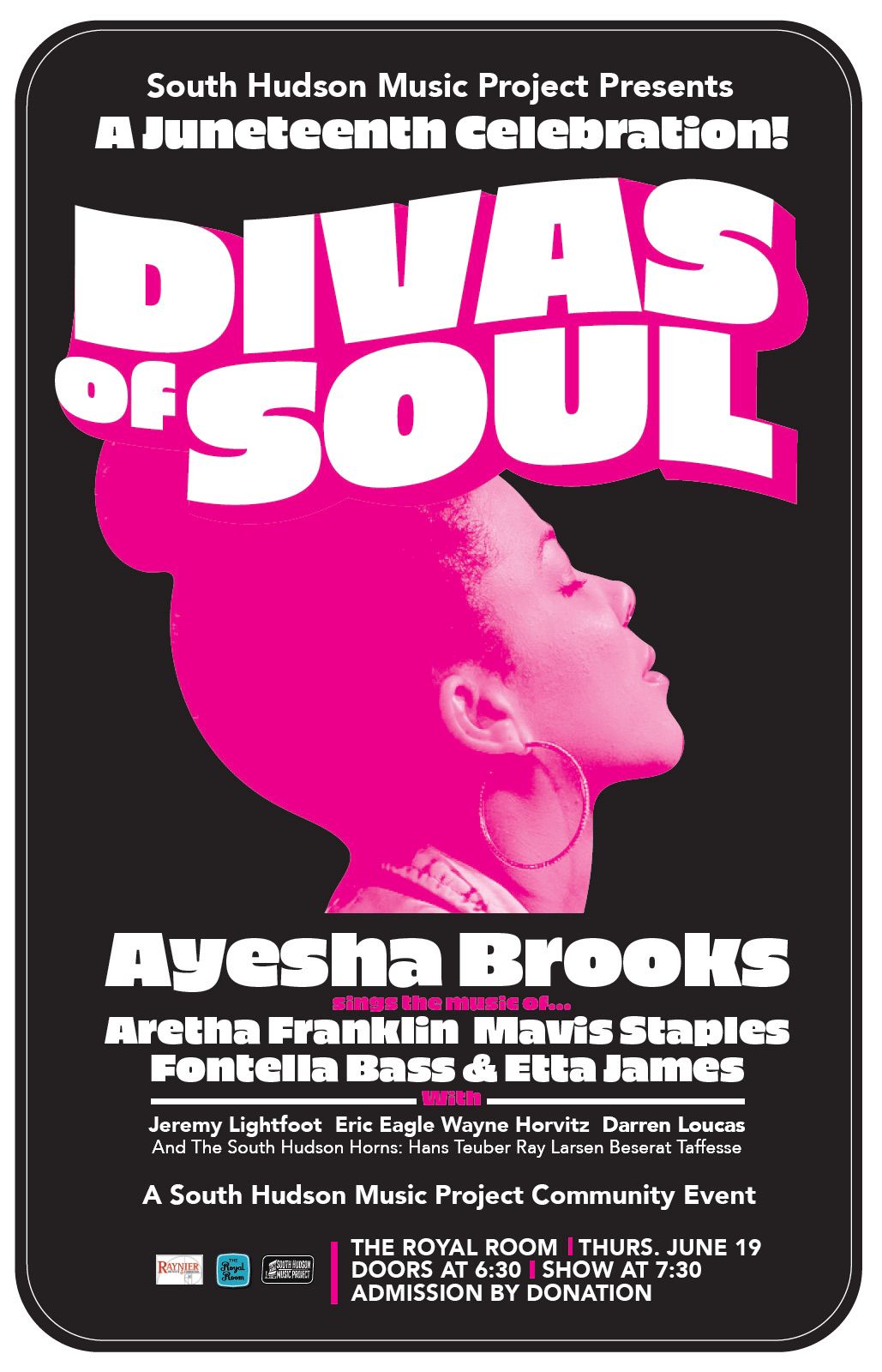 Divas Of Soul at Memorial City Hall Performance Center
