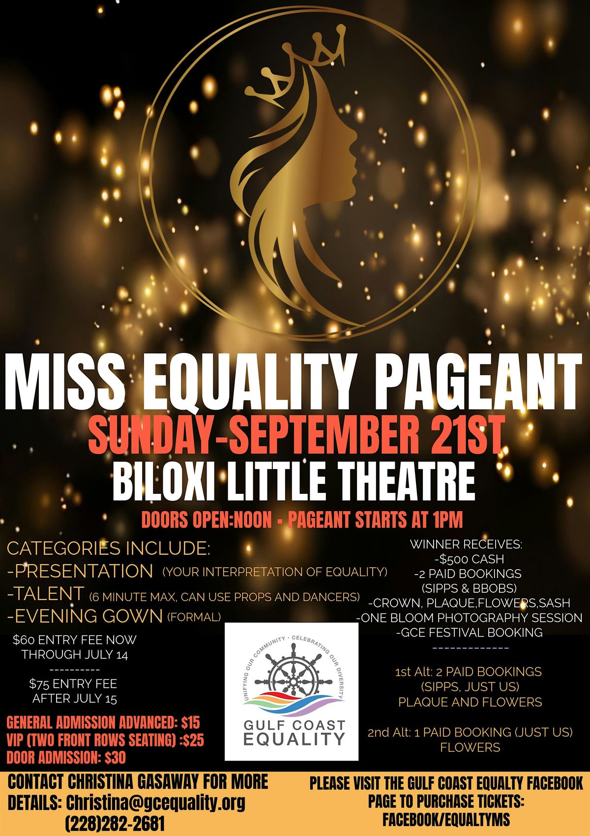 Miss Equality Pageant