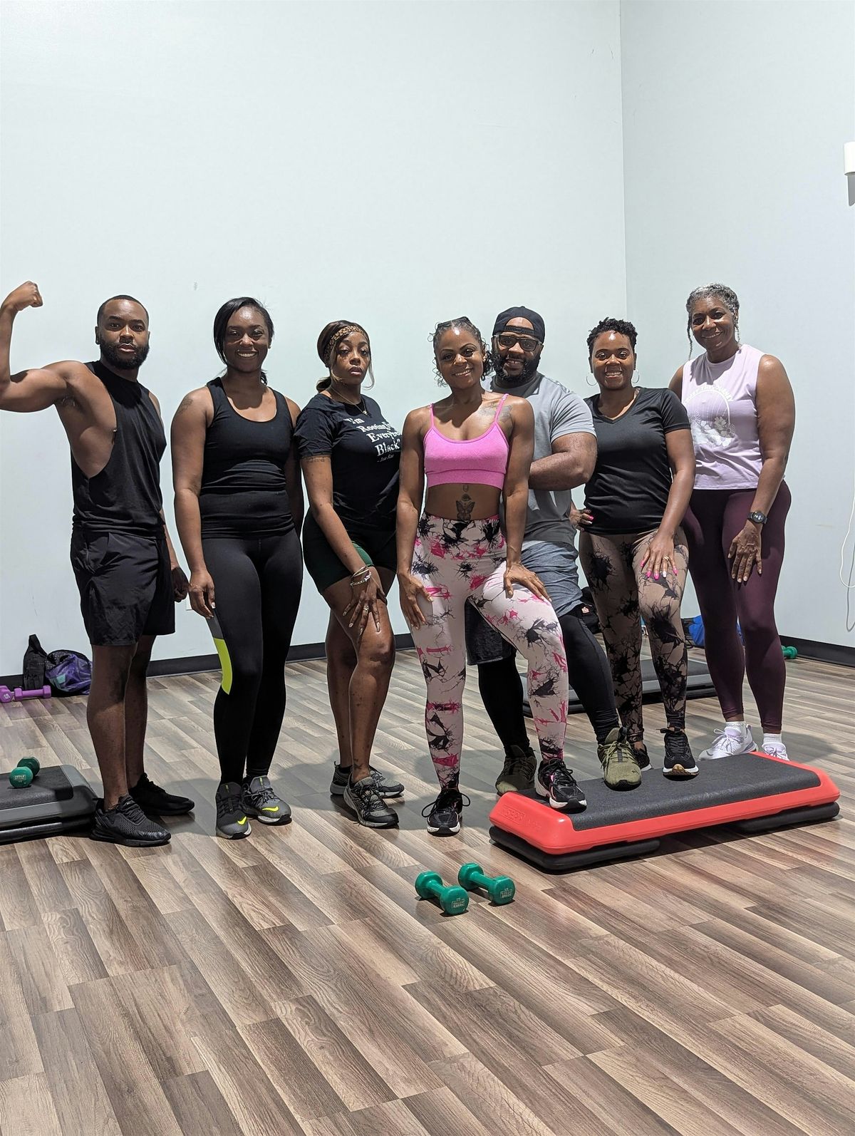 Avonne's Dance Fitness Boot Camp
