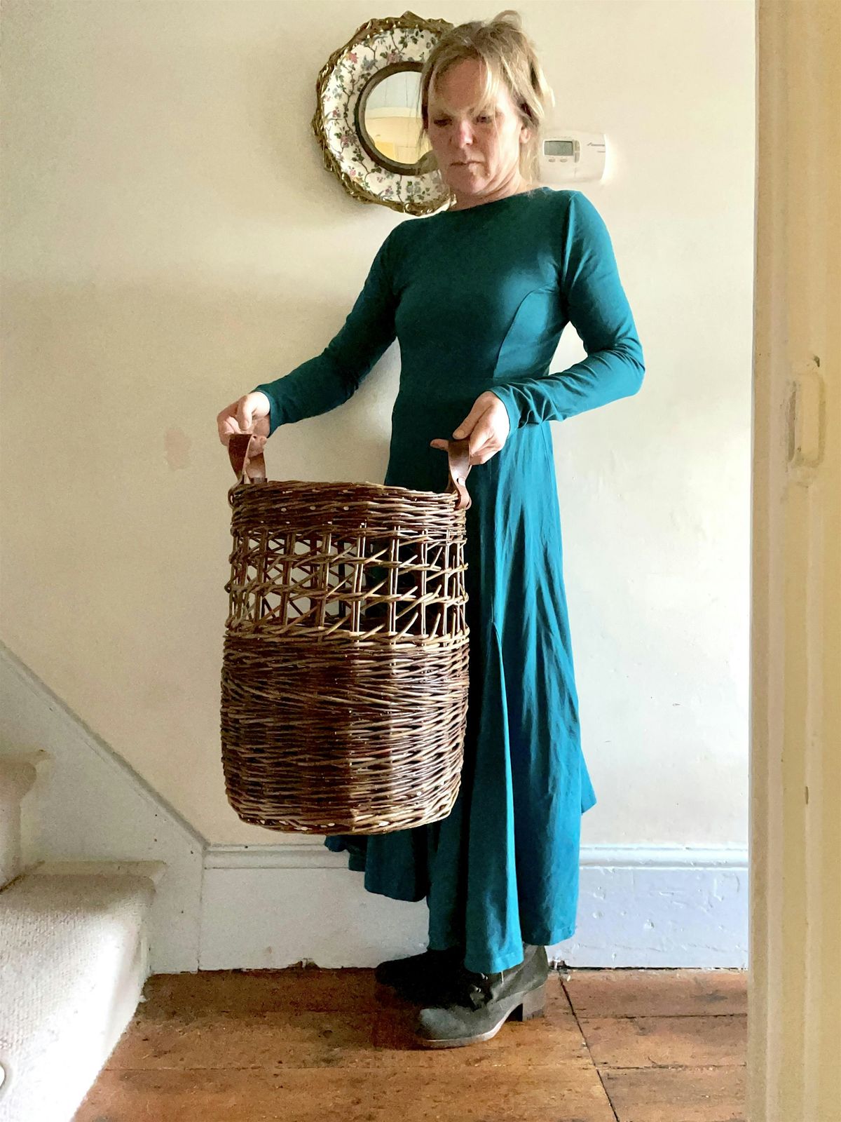 Willow Storage Basket 2 Day Workshop with Sarah Le Breton