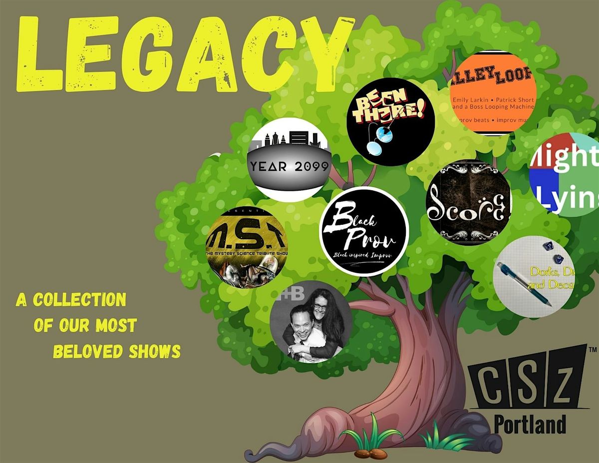 Legacy: A Collection of Our Most Beloved Shows