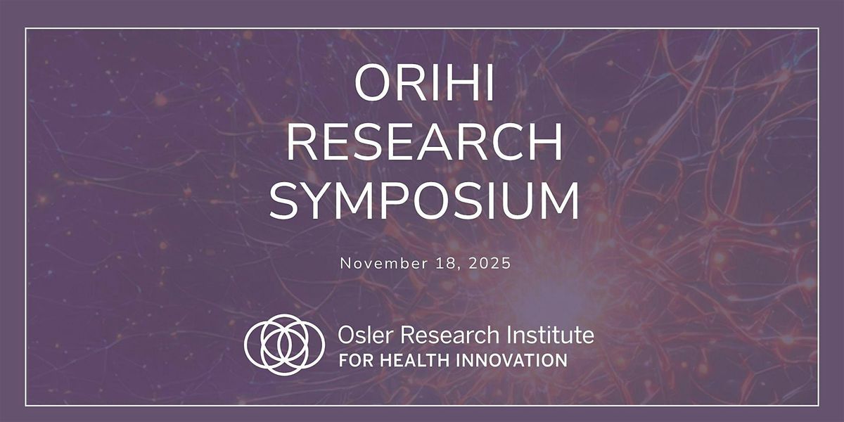 ORIHI Research Symposium