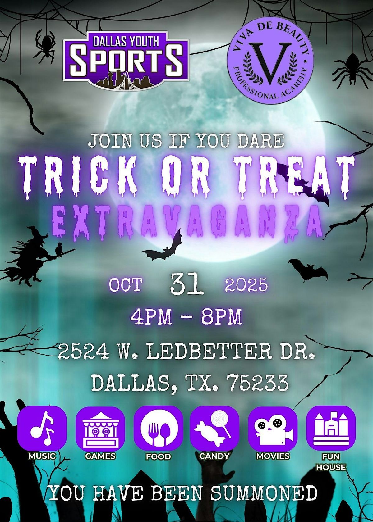 DALLAS YOUTH SPORTS TRICK OR TREAT