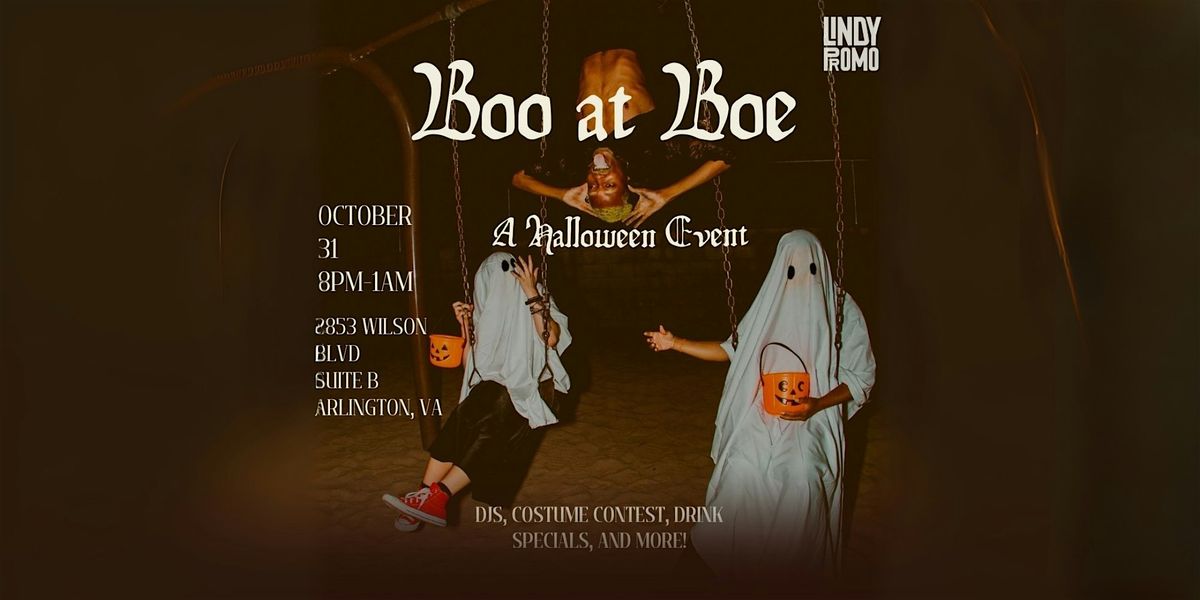 Ghosts & Boo: BOE Halloween Party 2025
