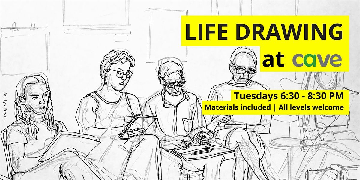 Life Drawing @ Cave Pimlico